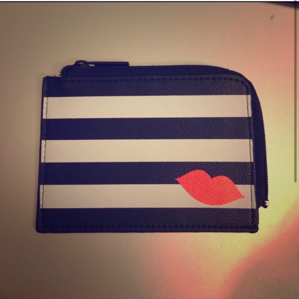 Sephora small zip “coin purse”